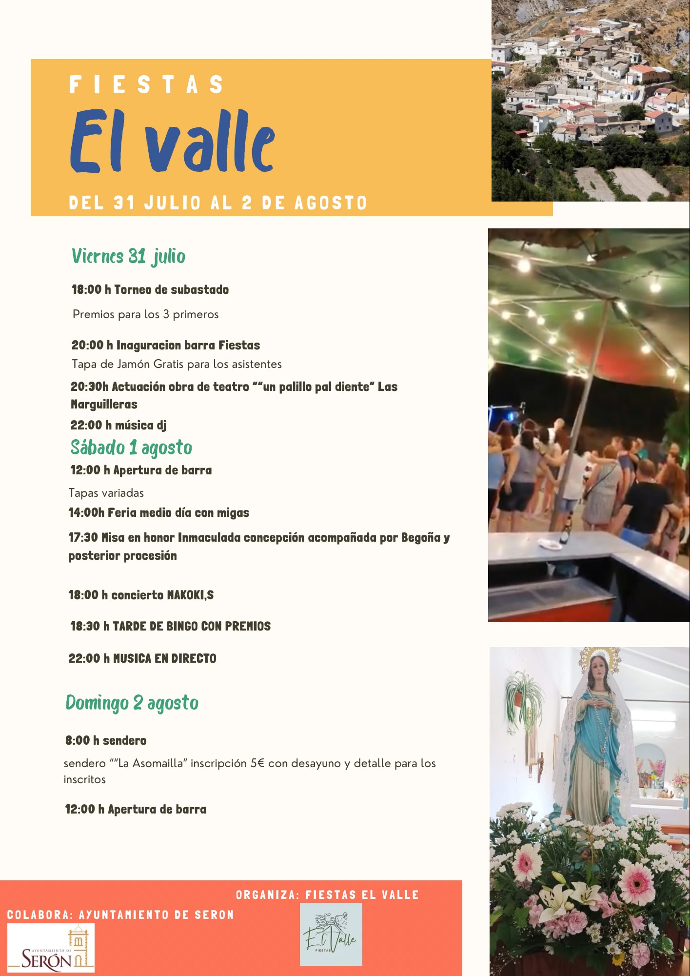 FIESTAS EL VALLE
